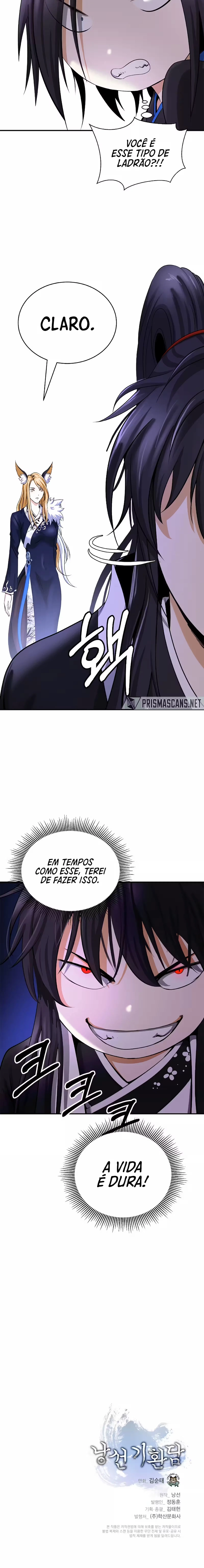 A Lenda do Tigre Reencarnado Capítulo 64 Página 14