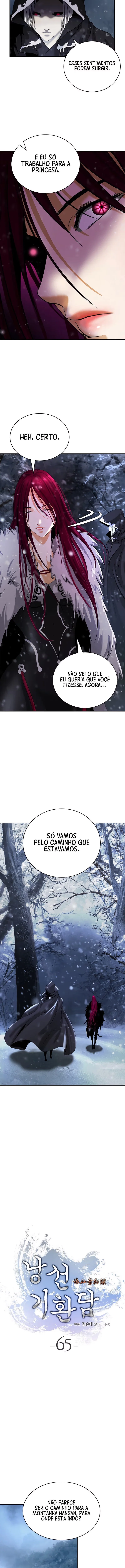 A Lenda do Tigre Reencarnado Capítulo 65 Página 2