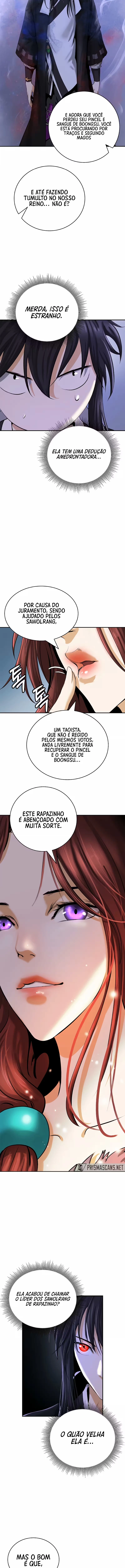 A Lenda do Tigre Reencarnado Capítulo 68 Página 10