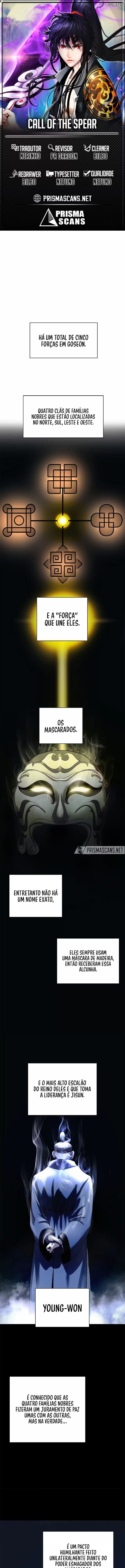 A Lenda do Tigre Reencarnado Capítulo 69 Página 1