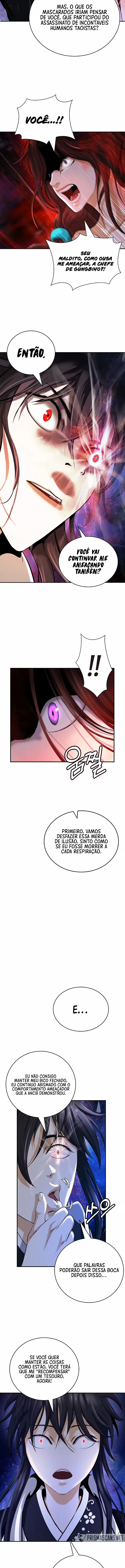 A Lenda do Tigre Reencarnado Capítulo 69 Página 4