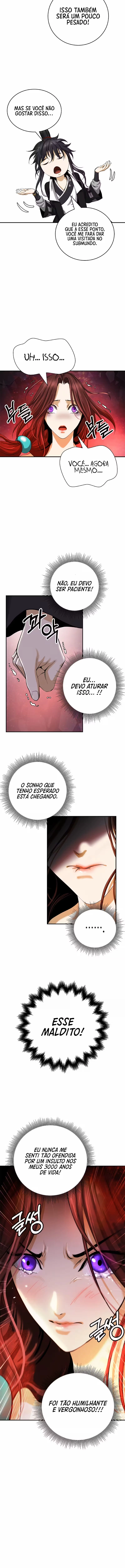 A Lenda do Tigre Reencarnado Capítulo 69 Página 5