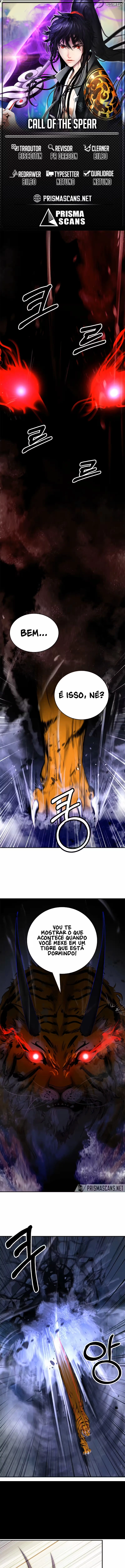 A Lenda do Tigre Reencarnado Capítulo 70 Página 1
