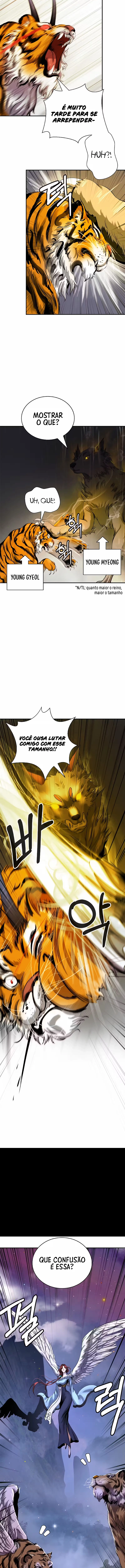A Lenda do Tigre Reencarnado Capítulo 70 Página 2
