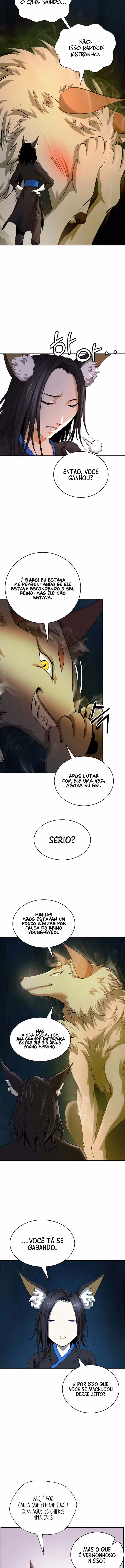 A Lenda do Tigre Reencarnado Capítulo 70 Página 8