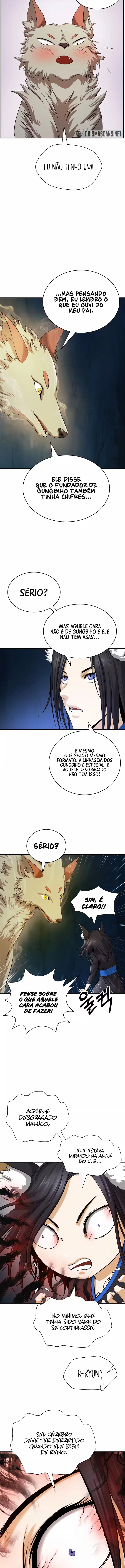 A Lenda do Tigre Reencarnado Capítulo 70 Página 9