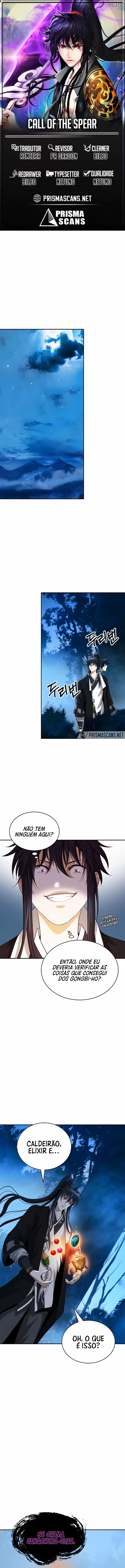 A Lenda do Tigre Reencarnado Capítulo 72 Página 1