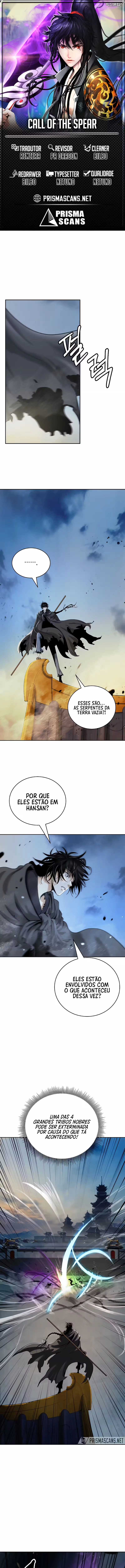 A Lenda do Tigre Reencarnado Capítulo 75 Página 1