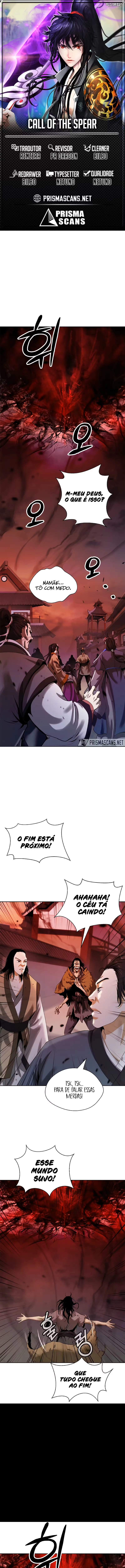 A Lenda do Tigre Reencarnado Capítulo 77 Página 1