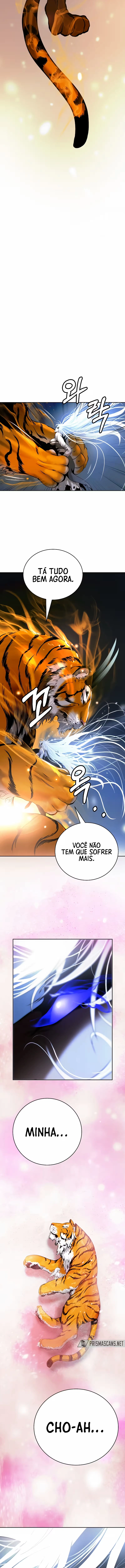 A Lenda do Tigre Reencarnado Capítulo 79 Página 10