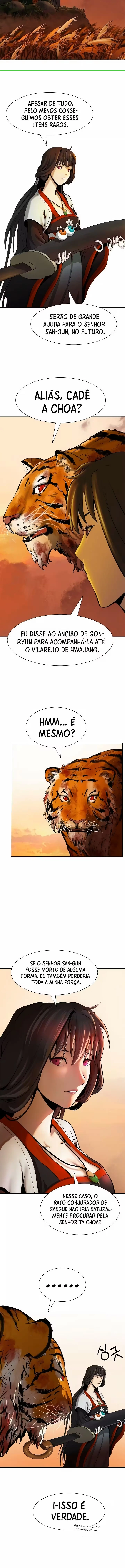 A Lenda do Tigre Reencarnado Capítulo 8 Página 14