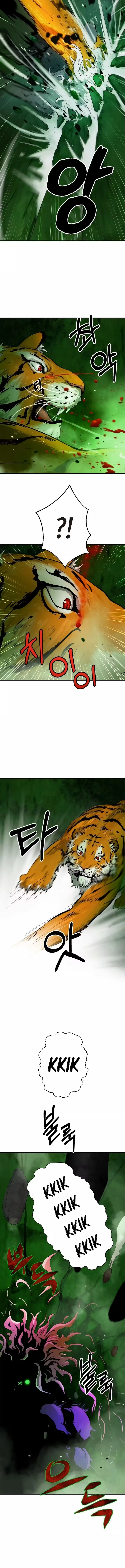A Lenda do Tigre Reencarnado Capítulo 8 Página 3