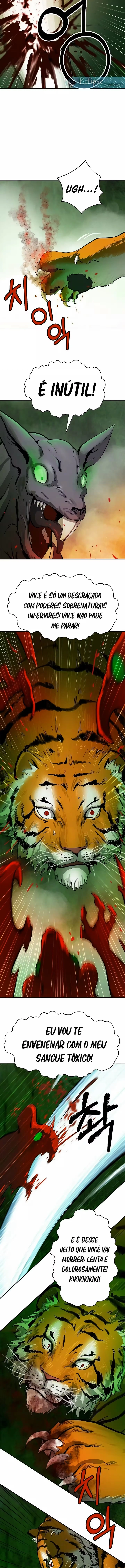 A Lenda do Tigre Reencarnado Capítulo 8 Página 6