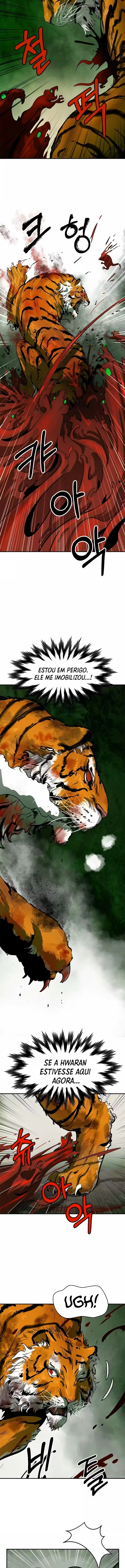 A Lenda do Tigre Reencarnado Capítulo 8 Página 7