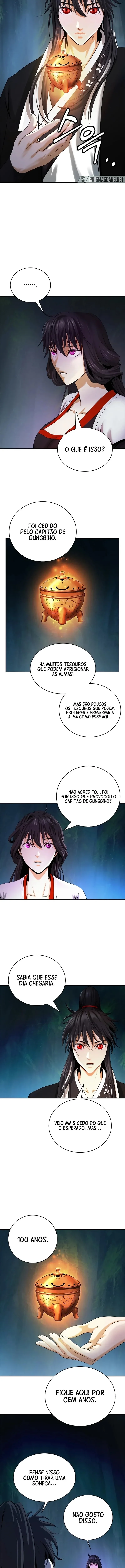 A Lenda do Tigre Reencarnado Capítulo 85 Página 5