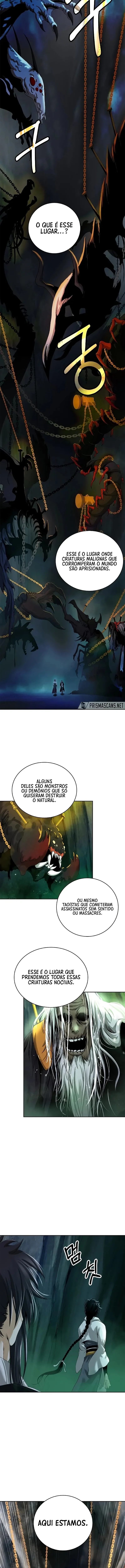 A Lenda do Tigre Reencarnado Capítulo 86 Página 5