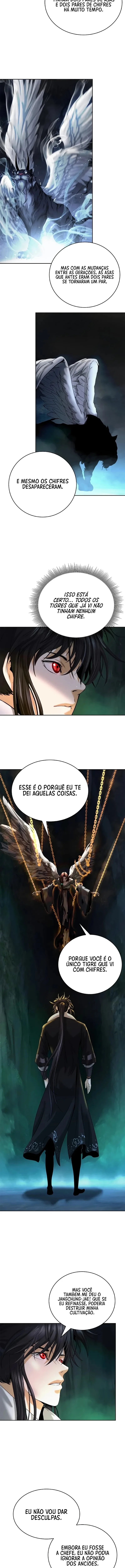 A Lenda do Tigre Reencarnado Capítulo 86 Página 8