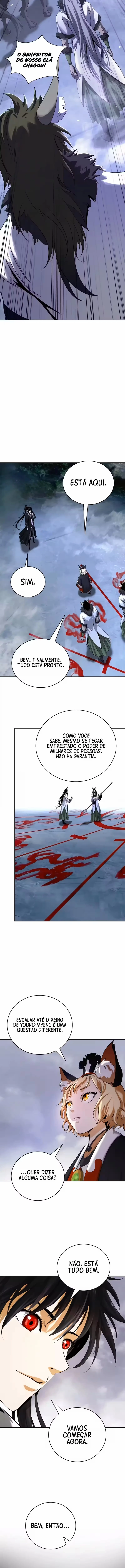 A Lenda do Tigre Reencarnado Capítulo 87 Página 4