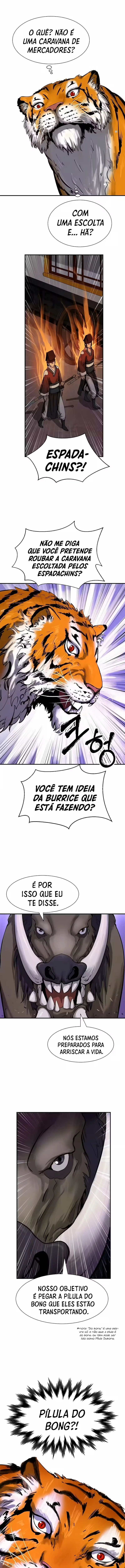 A Lenda do Tigre Reencarnado Capítulo 9 Página 10