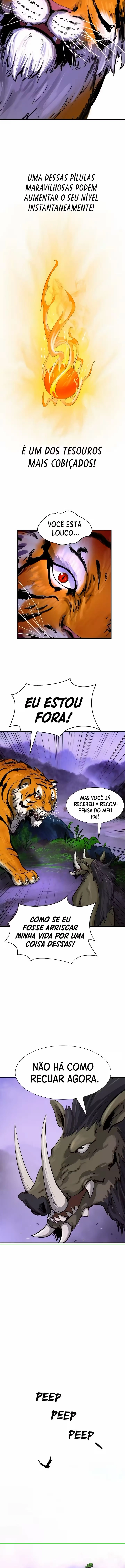 A Lenda do Tigre Reencarnado Capítulo 9 Página 11