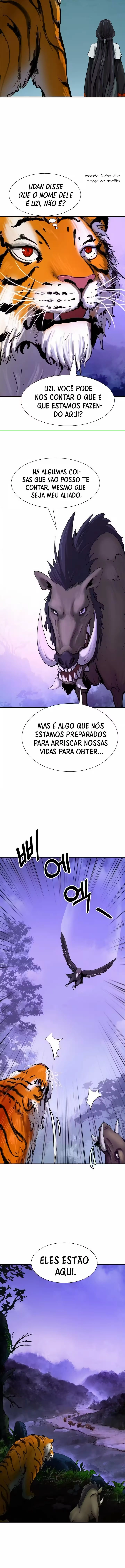 A Lenda do Tigre Reencarnado Capítulo 9 Página 9