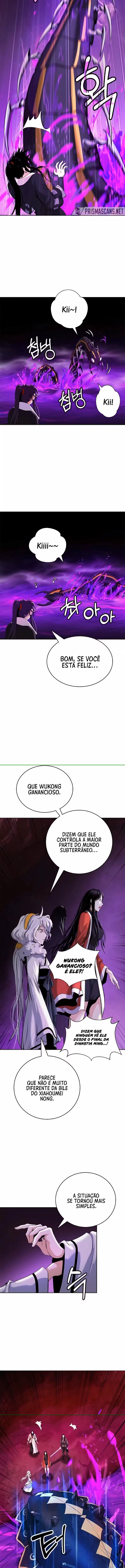 A Lenda do Tigre Reencarnado Capítulo 93 Página 5
