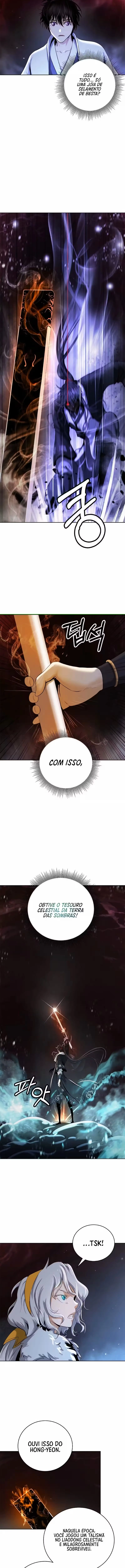 A Lenda do Tigre Reencarnado Capítulo 95 Página 7