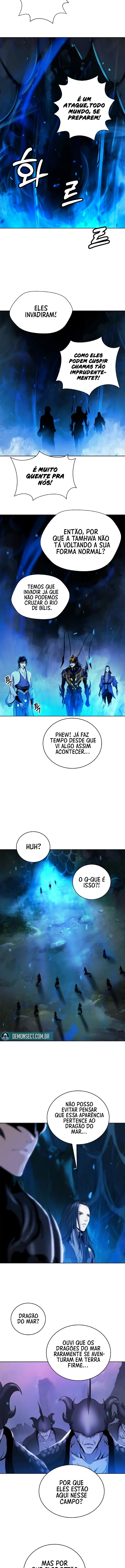 A Lenda do Tigre Reencarnado Capítulo 99 Página 13