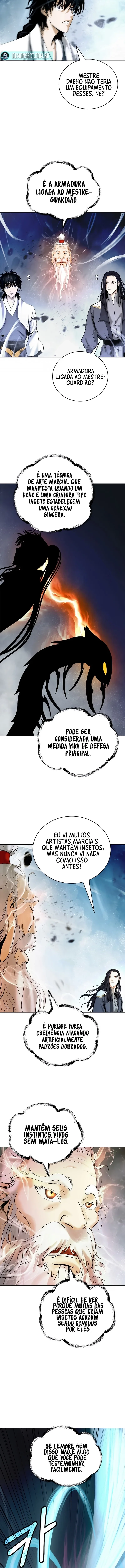 A Lenda do Tigre Reencarnado Capítulo 99 Página 7