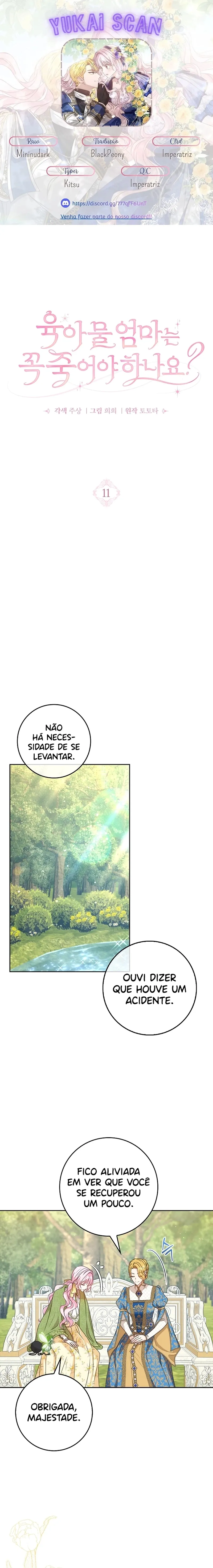 A Mãe Reencarnada Sempre Precisa Morrer? Capítulo 11 Página 1