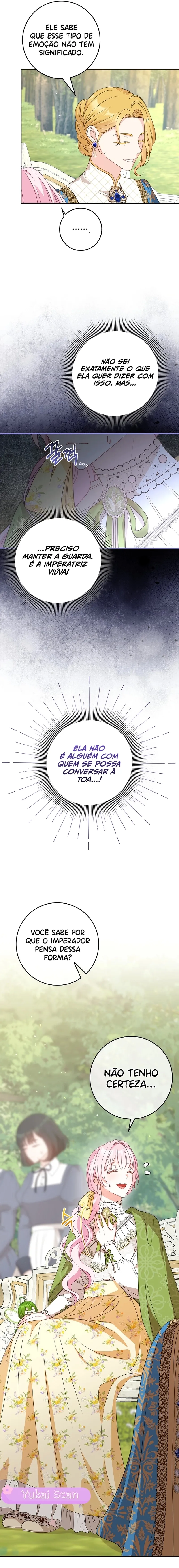 A Mãe Reencarnada Sempre Precisa Morrer? Capítulo 11 Página 3