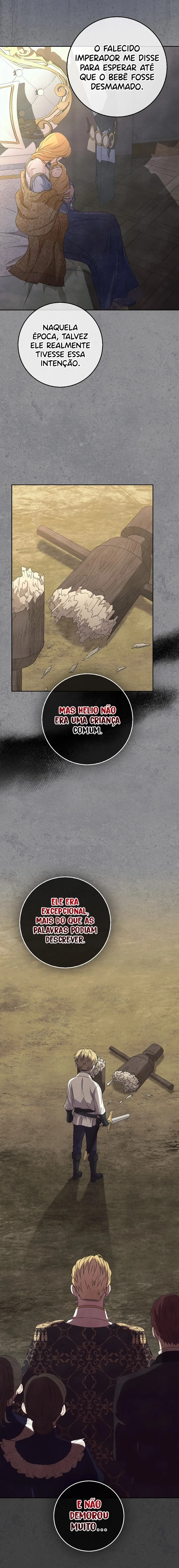 A Mãe Reencarnada Sempre Precisa Morrer? Capítulo 11 Página 8