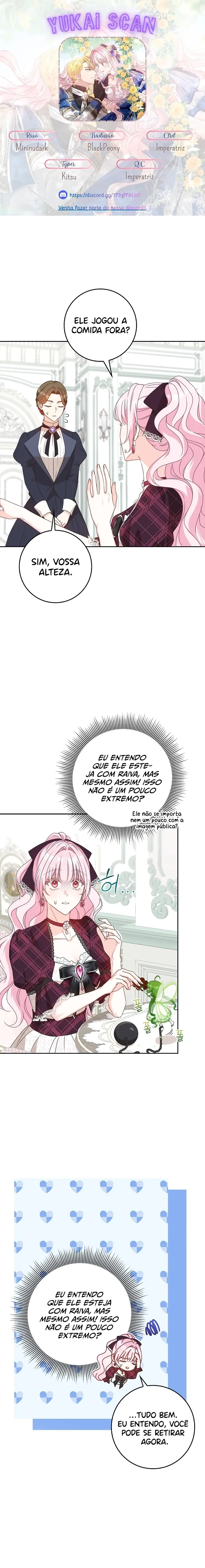 A Mãe Reencarnada Sempre Precisa Morrer? Capítulo 12 Página 1