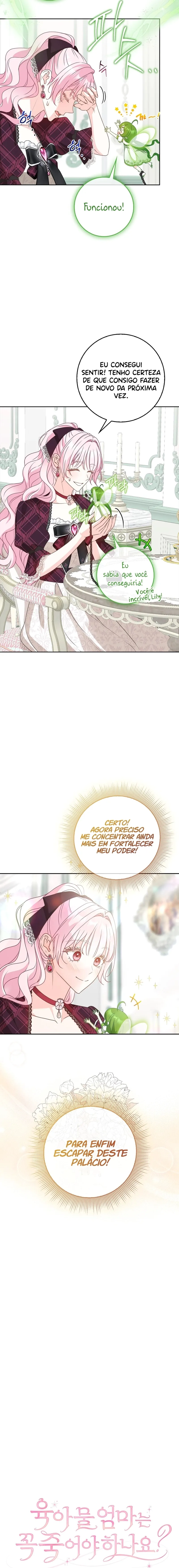 A Mãe Reencarnada Sempre Precisa Morrer? Capítulo 12 Página 6