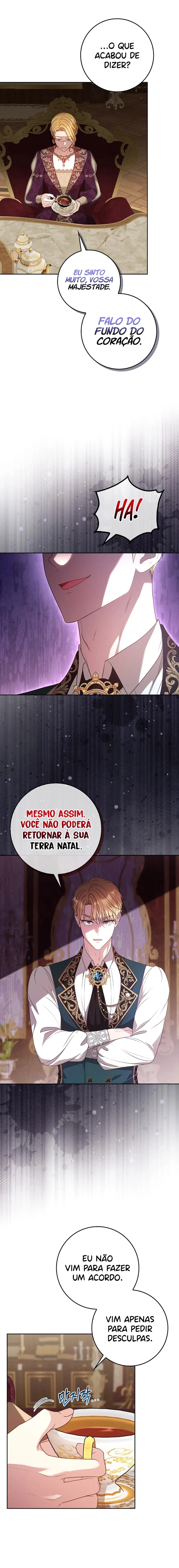 A Mãe Reencarnada Sempre Precisa Morrer? Capítulo 14 Página 10