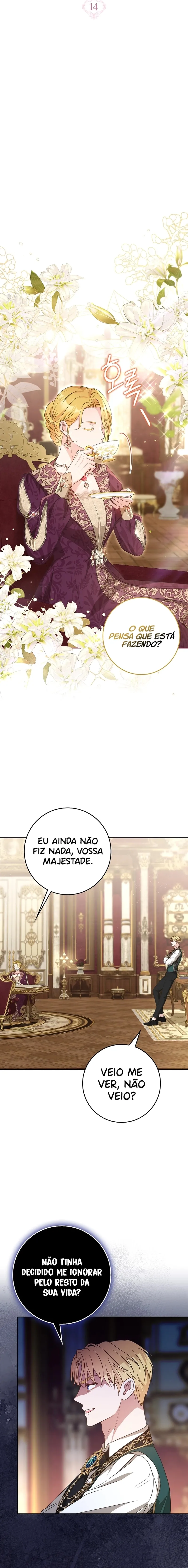 A Mãe Reencarnada Sempre Precisa Morrer? Capítulo 14 Página 8
