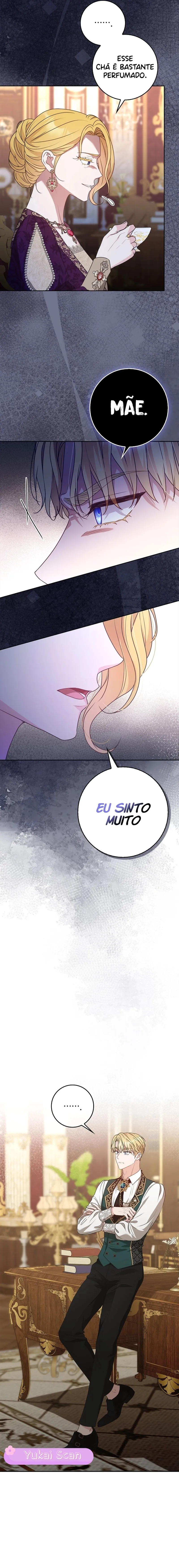 A Mãe Reencarnada Sempre Precisa Morrer? Capítulo 14 Página 9