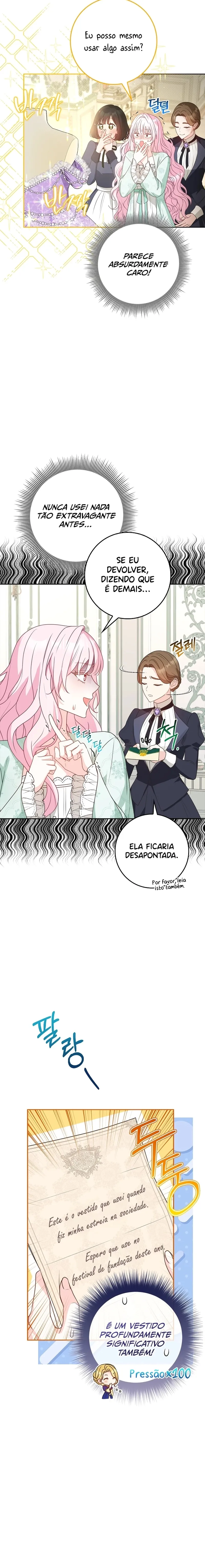 A Mãe Reencarnada Sempre Precisa Morrer? Capítulo 15 Página 9