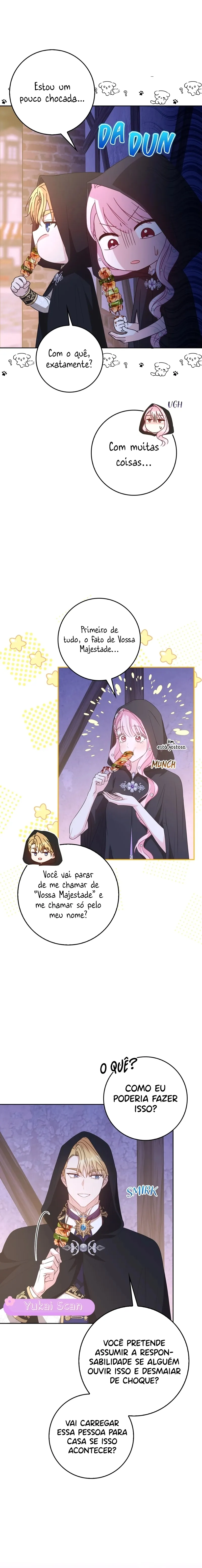 A Mãe Reencarnada Sempre Precisa Morrer? Capítulo 17 Página 18