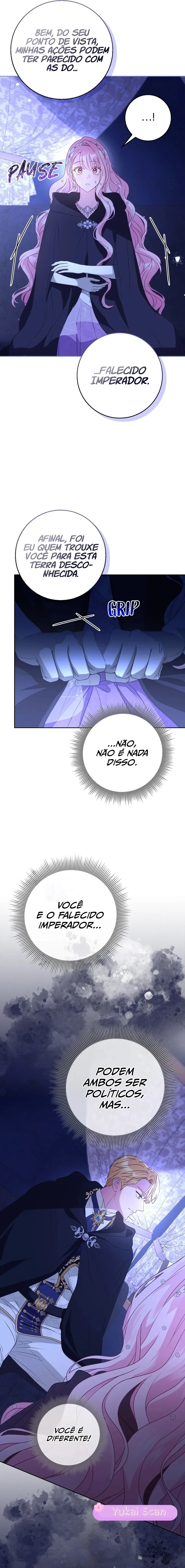 A Mãe Reencarnada Sempre Precisa Morrer? Capítulo 17 Página 7