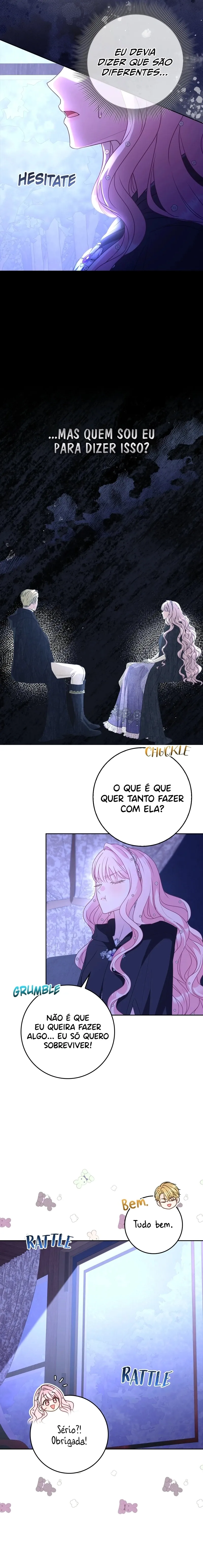 A Mãe Reencarnada Sempre Precisa Morrer? Capítulo 17 Página 8