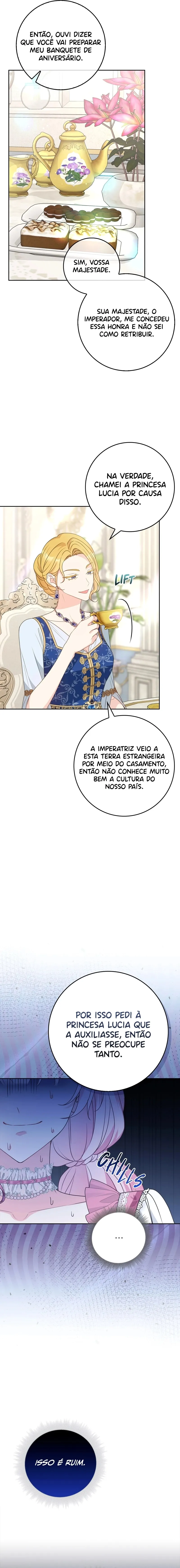 A Mãe Reencarnada Sempre Precisa Morrer? Capítulo 20 Página 10