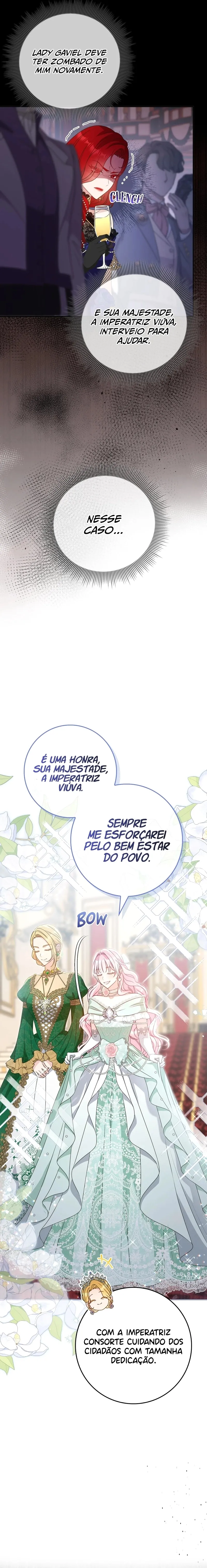A Mãe Reencarnada Sempre Precisa Morrer? Capítulo 21 Página 22