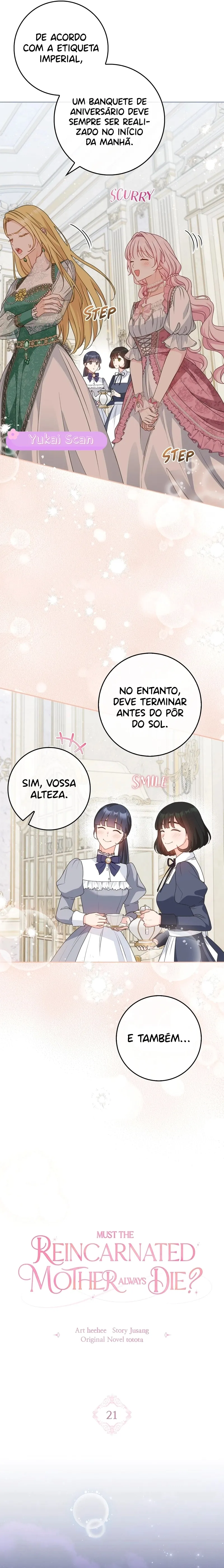 A Mãe Reencarnada Sempre Precisa Morrer? Capítulo 21 Página 5
