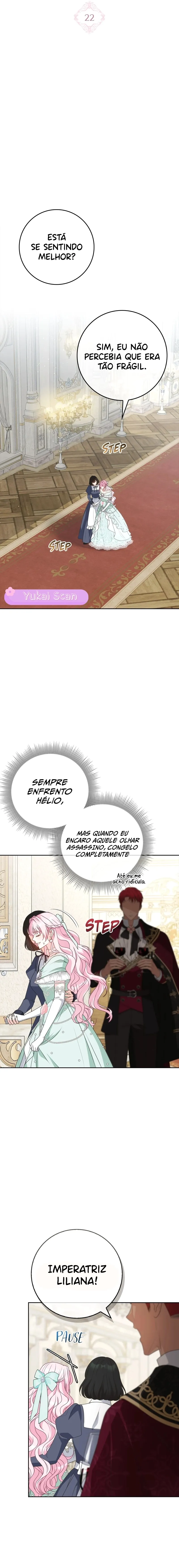 A Mãe Reencarnada Sempre Precisa Morrer? Capítulo 22 Página 10