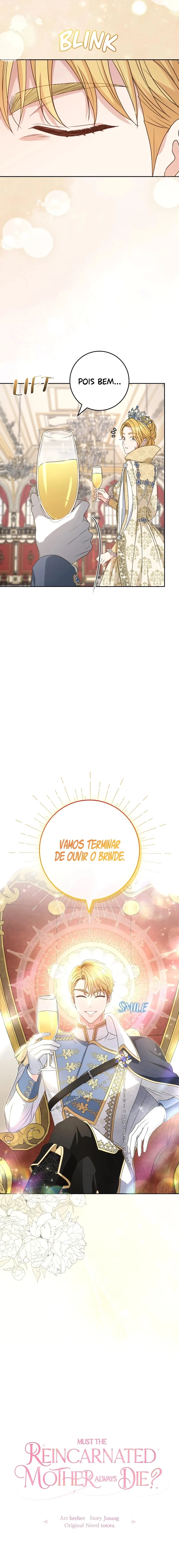 A Mãe Reencarnada Sempre Precisa Morrer? Capítulo 22 Página 9