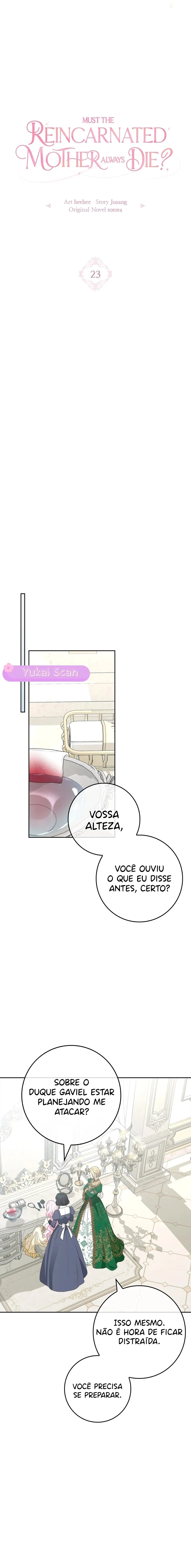 A Mãe Reencarnada Sempre Precisa Morrer? Capítulo 23 Página 9