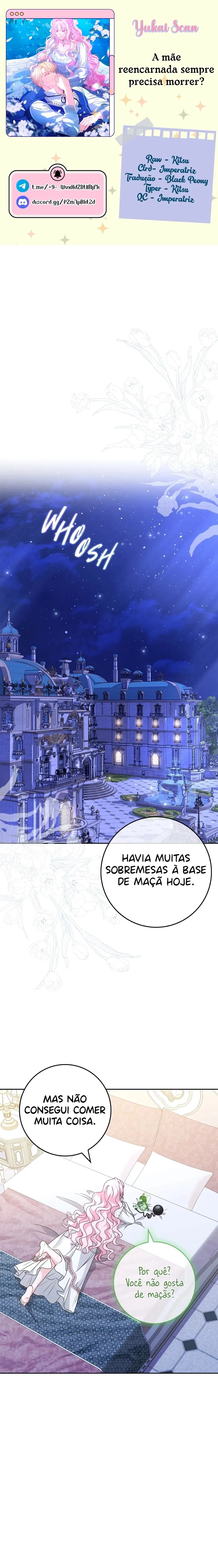 A Mãe Reencarnada Sempre Precisa Morrer? Capítulo 24 Página 1