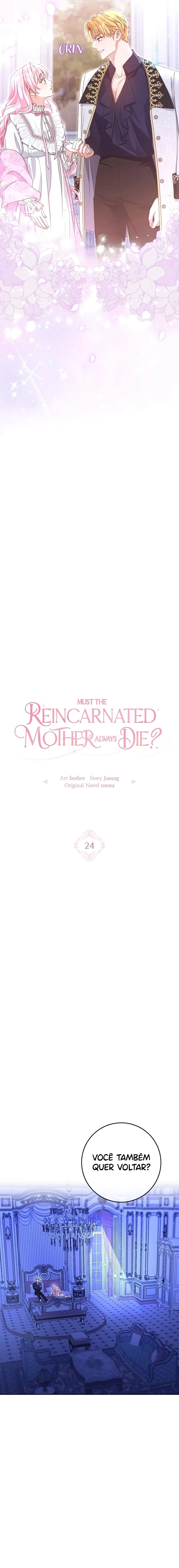 A Mãe Reencarnada Sempre Precisa Morrer? Capítulo 24 Página 10