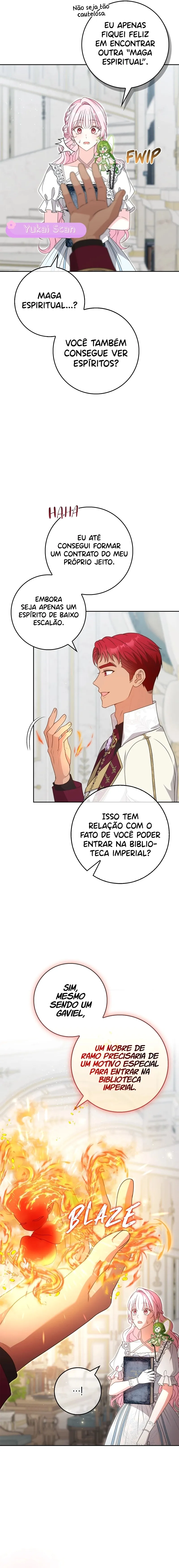 A Mãe Reencarnada Sempre Precisa Morrer? Capítulo 25 Página 14